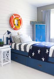 Nautical Boy Room The Lilypad Cottage Boys Nautical Bedroom Boys Room Nautical Boy Room