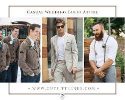 Discover the best places to find flowers online from bridal find stylish black wedding rings for men as the perfect alternative to traditional gold and silver bands. Casual Wedding Guest Attire For Men 25 Outfits Tips