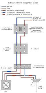 Connecting A Timed Fan Unit How To Wire A Bathroom Extractor Fan With Timer Bathroom Extractor Fan Bathroom Extractor Bathroom Fan