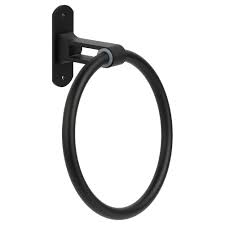 Relevance lowest price highest price earn 10% cash back. Garosa Modern Design Black Towel Rings Towel Holder Round Wall Mounted Towel Rack Bathroom Towel Holder Towel Ring Walmart Canada