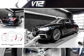 Die luxuslimousine bmw 7er ist das flaggschiff der marke. Chiptuning Bmw M760 Li Xdrive G11 G12 Stage 1