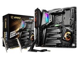 It supports ddr3 memory modules up to ddr3 1866(oc), hypertransport 3.0 technology links and pci express. Msi Meg Z490 Unify Atx Gaming Motherboard 10th Gen Intel Core Lga 1200 Socket Sli Cf Triple M 2 Slots Usb 3 2 Gen 2x2 Wi Fi 6