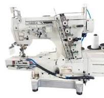 GC664D-HG Computadorizada direct-drive tampa bainha inferior do ponto da  máquina de costura automática Para a Parte Inferior da Bainha