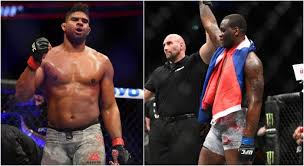 Alistair overeem has been an mma fighter for many years, throughout his fighting career he has changed his appearance drastically, from skinny to jacked. Ufc Vegas Results Alistair Overeem Rallies To Earn Late Tko Win