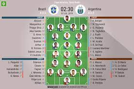 Аргентина не сыграет в лиге наций. Brazil V Argentina As It Happened