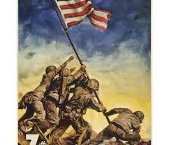 Marines All Together Giclee Print Art Com In 2020 Military Poster Wwii Propaganda Wwii Posters