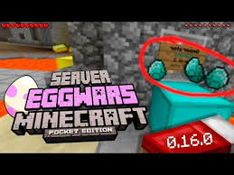 Start date apr 27, 2019. Nuevo Server Egg Wars 100 Igual A Pc Minecraft Pe 1 2 0 Pocket Edition By Tekai Hunder Gamer