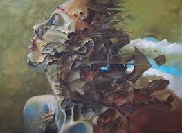 Transformation Painting Art Visionary Art