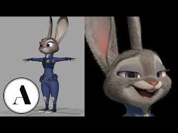 Zootopia Character Animation Computer Graphics Amp Digital Art Community For Artist Job Tu Animated Characters Zootopia Characters 3d Character Animation