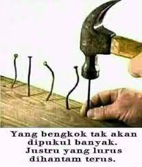 Need to translate bengkok from indonesian? Yang Bengkok Tak Akan Abam Sado Who Love Essential Oil Facebook