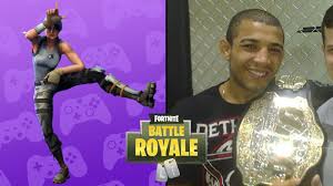The gesture take the l belongs to chapter 1 season 3. Ufc S Jose Aldo Celebrates First Tko Win Since 2013 With Fortnite Dance Dexerto