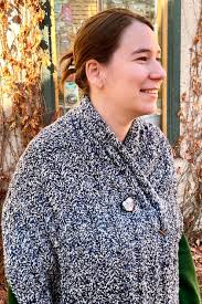 Reversible Cable Shawl or Scarf Kit