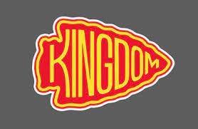 Chiefs kingdom champions parade main feed. Kansas City Chiefs Kingdom Arrowhead Nfl Football Vinyl Car Truck Laptop Decal Ebay