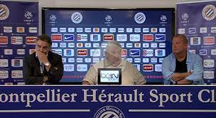 Quand la conférence est tenue conjointement par plusieurs personnalités. Video La Conference De Presse De Reprise Mhsc Foot Billetterie Montpellier Herault Mhsc Match Match Montpellier Led Publicitaire Panneau Publicitaire Led
