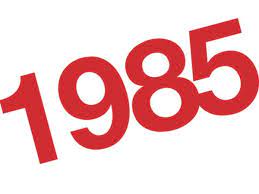 Top 100 bands (1985) bowling for soup obviously consulted this quiz while writing their hit song. Fun Facts And Trivia From The Year 1985 Hobbylark