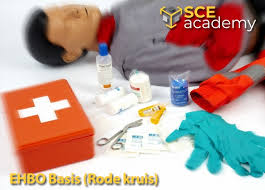 Zo ondersteunt het rode kruis de ggd bij uitvoeren van testen in de teststraat en vaccineren. Ehbo Basis Rode Kruis Sce Academy