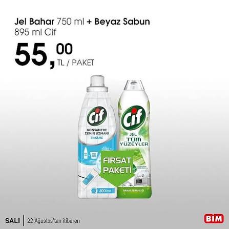 BİM'de Temizlik Fırsatı: Cebini Hafifleten İndirimler Başlıyor!