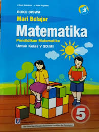 Jual best seller buku mari belajar matematika sd mi kelas 4 kurikulum 2013 jakarta utara nurhidayati shop tokopedia. Jual Buku Siswa Mari Belajar Matematika Sd Kelas 5 Di Lapak Dwi Pustaka Bukalapak