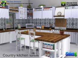 How to make a kitchen island in sims 4. Kardofe Country Kitchen