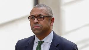 Foreign Secretary James Cleverly criticised for saying LGBT football fans  should 'respect' Qatar