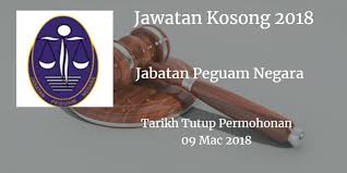 Jawatan Kosong Jabatan Peguam Negara 09 Mac 2018 Negara Golf Clubs Sports