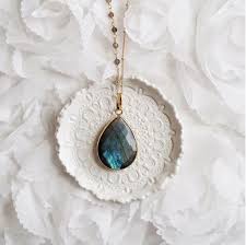 Large Gemstone Necklace Stone Necklace Precious Stone Precious Stone Necklace Pr Long Stone Necklace Gemstone Necklace Stones Semi Precious Stone Necklaces