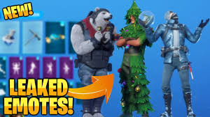 Find this pin and more on fortnite skins by fortnite tracker. Fortnite Leaked Skins Emotes Cattus Monster Building A Snowman Youtube