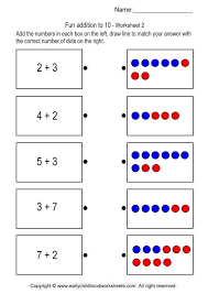 Single Digit With Dot Pattern Middle School Math Worksheets Fun Math Worksheets Brain Teasers