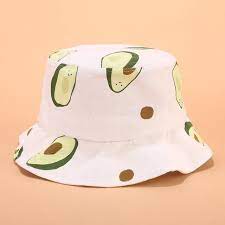 Avocado And Ice Cream Bucket Hat In 2021 Fisherman Hat Bucket Hat Fashion Bucket Hat