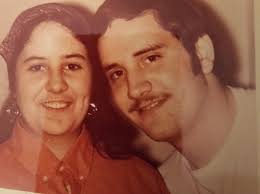 Me and my Sister around 1970