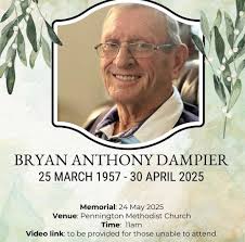 Hi Families & Friends with permission from the Garnier families please see  attached Open Invitation for the Tombstone Opening blo the late Mr Gai  Henry Garnier. Please contact Marietta Garnier & Annie