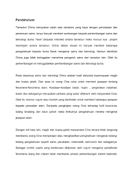 Bertahan, iaitu sejak 4000 tahun yang lalu, walaupun terpaksa menghadapi pelbagai rintangan dan halangan disebabkan pencerobohan kuasa asing. Pendahuluan Tamadun China Titas