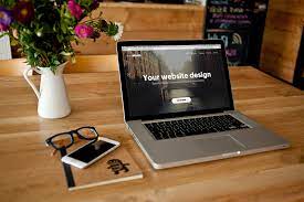 Download Laptop Mock Up Design Free Psd Free Mockup