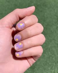 Star nail art, hello kitty nail art, zebra nail art, feather nail designs are a few examples among the various themes. 31 Flower Nail Art Designs Pretty Floral Manicures For 2021 Glamour