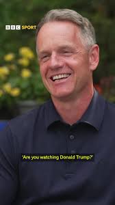 "Are you watching Donald Trump?" 🎶, Luke Donald explains the moment