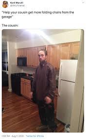 Maybe you would like to learn more about one of these? Tracksuit Robert Pattinson Standing In The Kitchen Know Your Meme