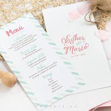 Ideas para elegir el menú de boda perfecto en banquete para bodas temáticas: Minuta O Menu De Boda Modelo Post Desde 0 50 Bodapix