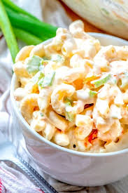 Nothing says contemporary food than this tuna macaroni salad. Classic Hawaiian Macaroni Salad Food Folks And Fun