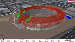 Las Vegas Raiders Stadium 4 D Schedule Animation