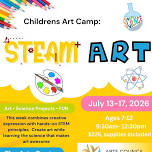 STEAM Art Camp