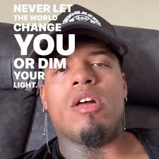 No matter what life throws at you., No matter the experiences, the changes,  the challenges., Always remember one thing., Be yourself., Be  unapologetically you., God created you in a special way., You ...