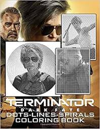 Sometimes i see terminals colored like this: Terminator Dark Fate Dots Lines Spirals Coloring Book Terminator Dark Fate The Ultimate Creative Adult Activity Color Puzzle Books For Men And Women Chenault Katherine 9798675348107 Amazon Com Books