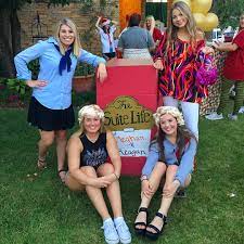 Big little reveal ideas for twins. Big Little Reveal For Twins Big Little Reveal Sorority Big Little Big Little