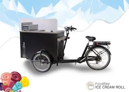 Food Bike Ice Cream Roll Triporteur Velo Triporteur Biporteur
