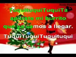 Mi Burrito Sabanero Karaoke Villancico Youtube