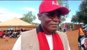 Election Commissioner taking oath. This time he really meant it.