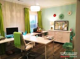 Integrate a craft area into a room that already has a purpose. Craft Room Paint Colors Ideas Jennifer Maker