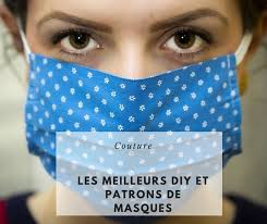 Pour les articles homonymes, voir masque (homonymie). Coudre Un Masque De Protection Pour Le Visage Les Meilleurs Diy Et Patrons Petit Citron Petit Citron