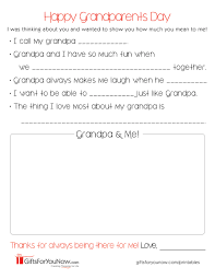 Download 2 Free Grandparents Day Printables To Make Them Smile Giftsforyounow