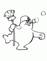 By best coloring pagesjune 28th 2013. Frosty The Snowman Pictures To Color Coloring Home